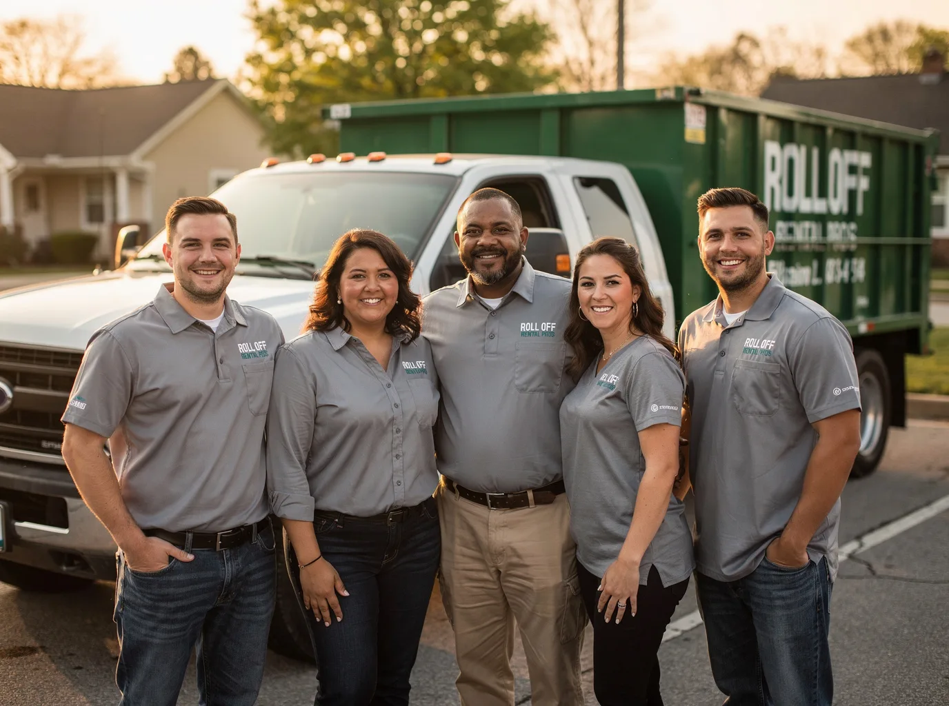 Roll Off Dumpster Rental company in Bode, IA
