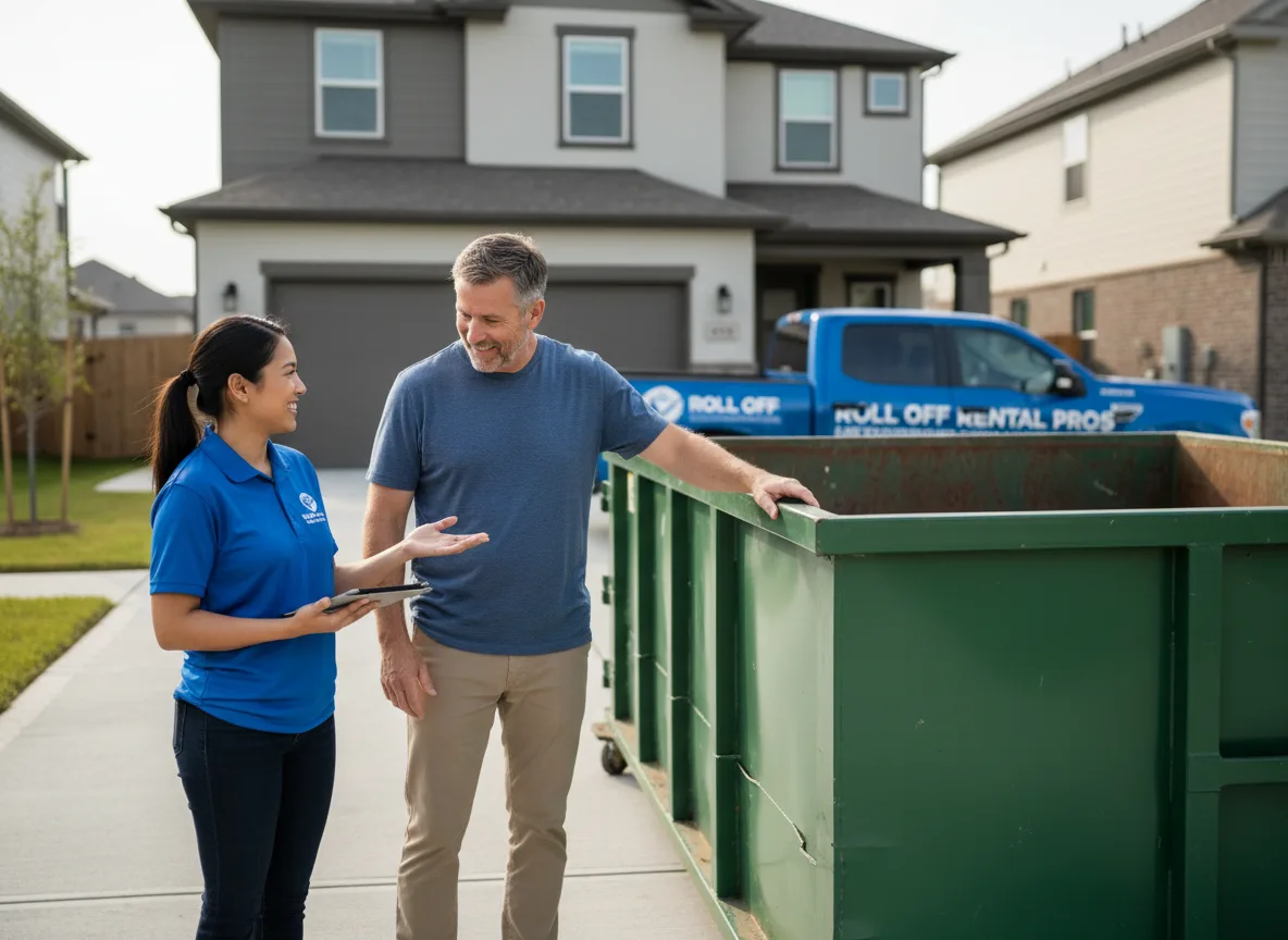 Roll Off Dumpster Rental Bode, IA FAQs